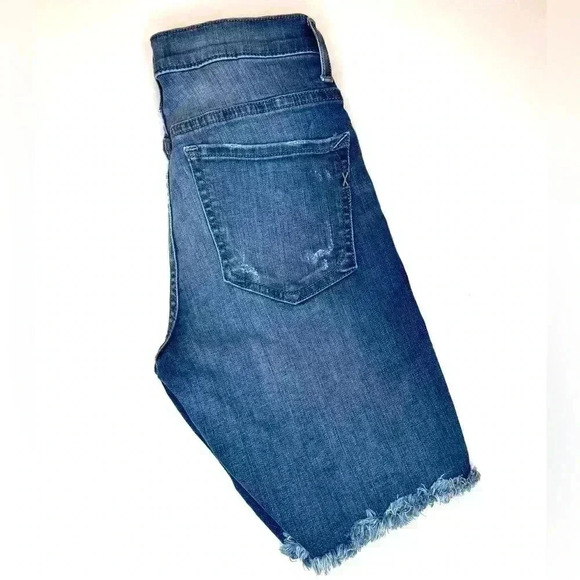 Express Womens Bermuda High Rise Stretch Shorts Size 2 - Picture 6 of 6